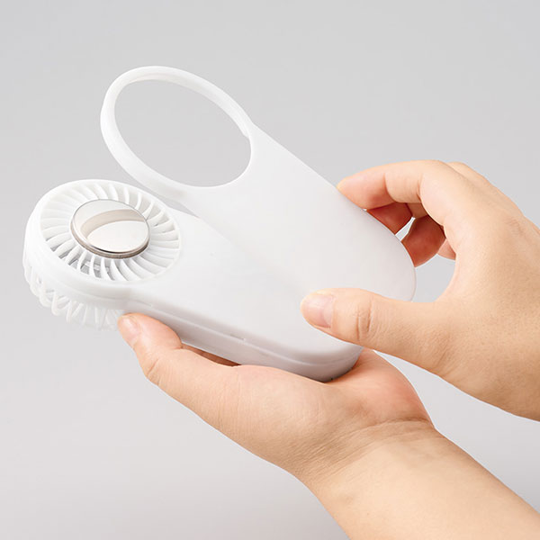 全面印刷できる冷却プレートUSBハンディファン