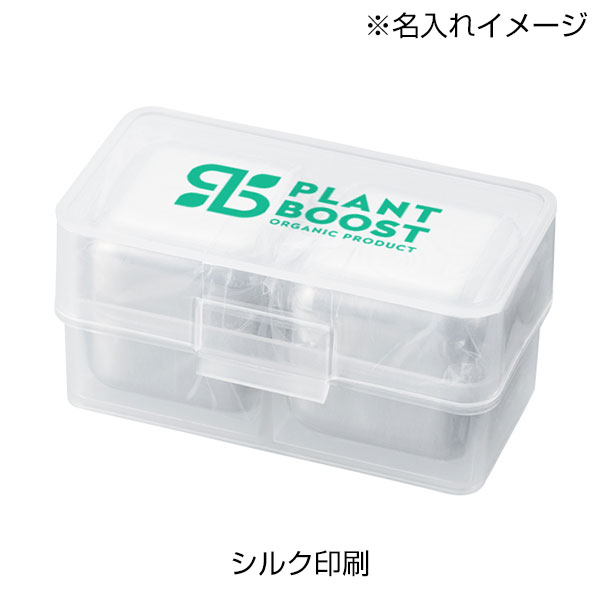 ステンレスアイスキューブ　シルバー