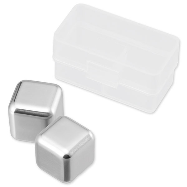 ステンレスアイスキューブ　シルバー