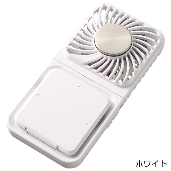 スマホスタンド付冷却プレートUSBファン