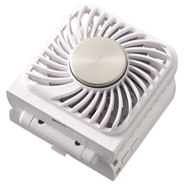 スマホスタンド付冷却プレートUSBファン