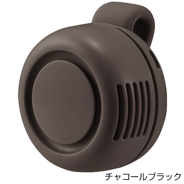 360度回転クリップファン