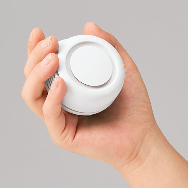 360度回転クリップファン