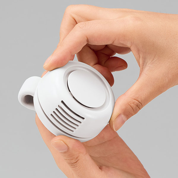 360度回転クリップファン