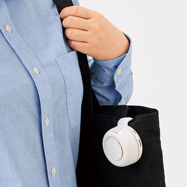 360度回転クリップファン