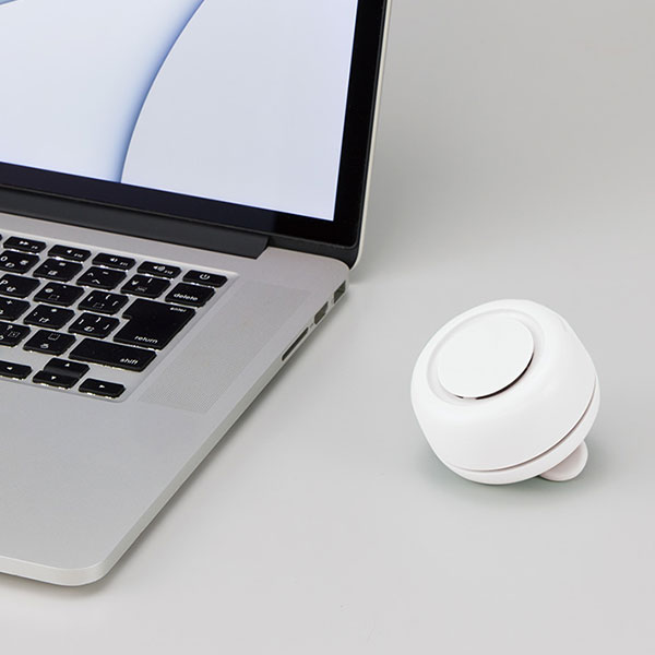 360度回転クリップファン