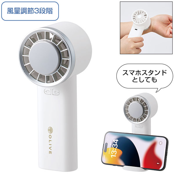 冷却プレートUSBハンディファン（リン酸鉄使用）