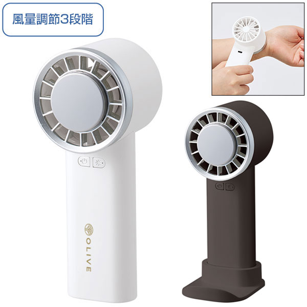 冷却プレートUSBハンディファン（リン酸鉄使用）