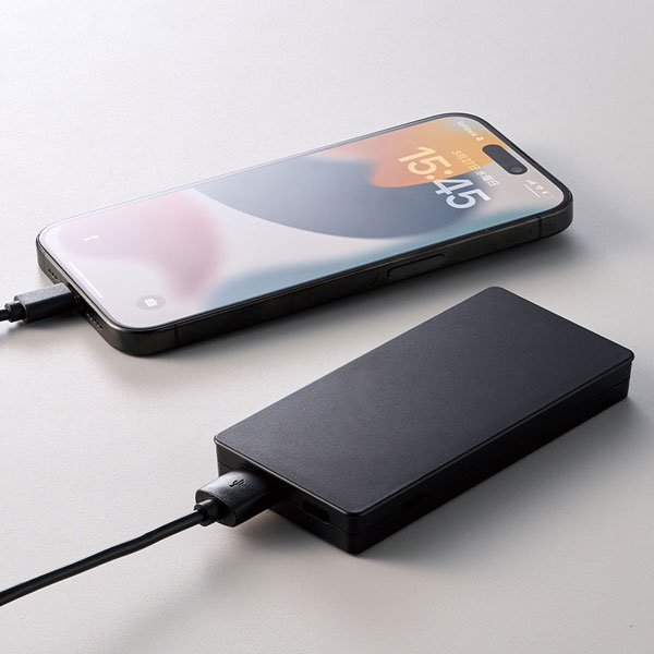 全面印刷できるモバイルチャージャー5000コンパクト