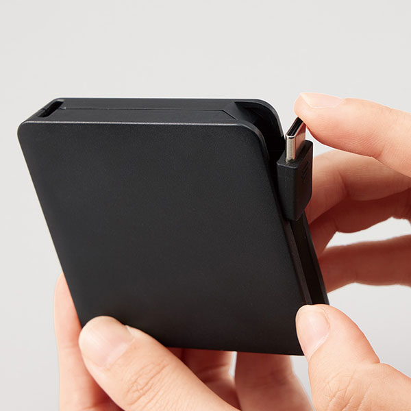 コードインモバイルチャージャー2000（全面印刷対応）