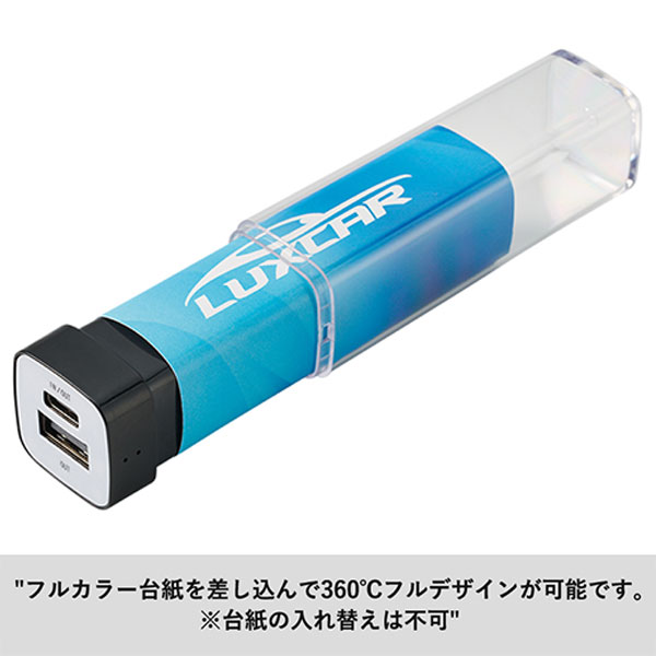 カスタムデザインチャージャー2200　Type-C対応