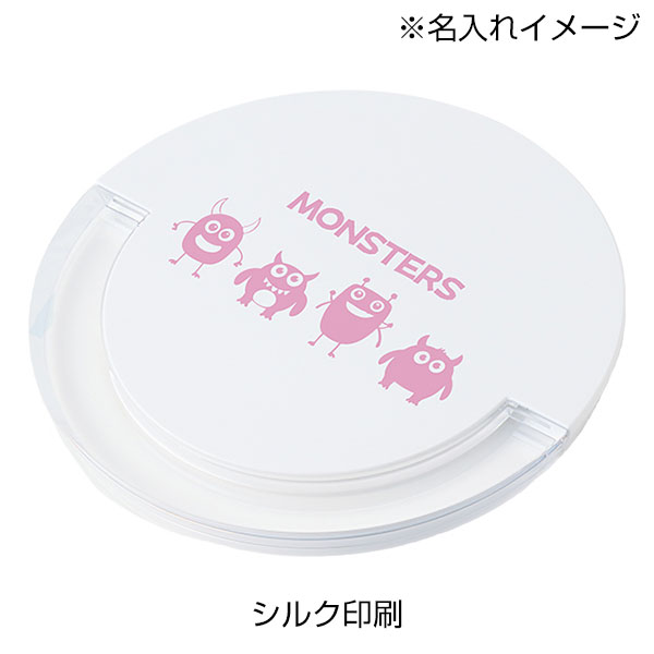 クリアワイヤレス充電器　ラウンド　10W