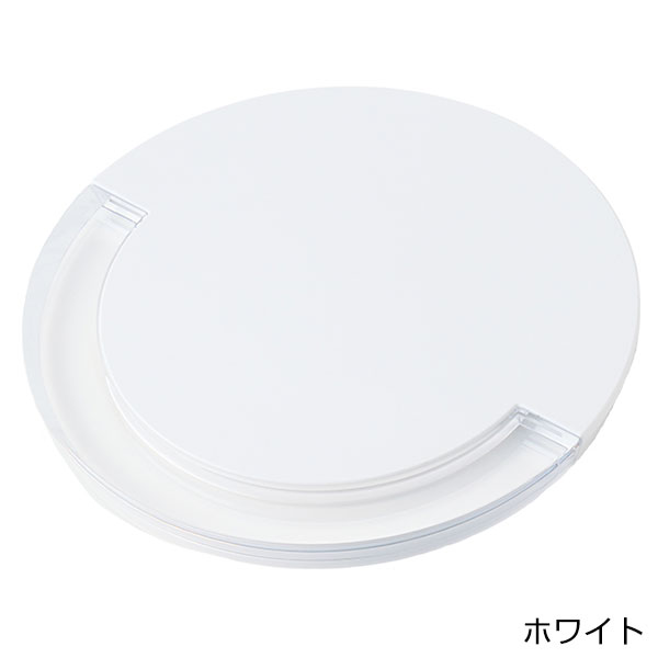 クリアワイヤレス充電器　ラウンド　10W