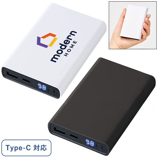 モバイルチャージャー10000　デジタル表示付