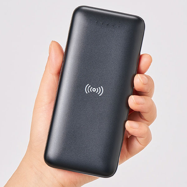 ワイヤレスシンプルモバイルチャージャー10000