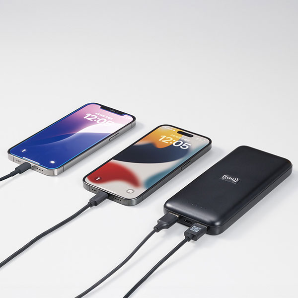 ワイヤレスシンプルモバイルチャージャー10000
