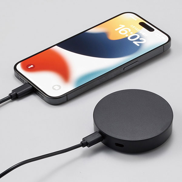スマートモバイルチャージャー2500　ラウンド