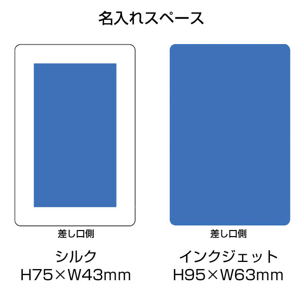 全面印刷できるモバイルチャージャー4000　スクエア