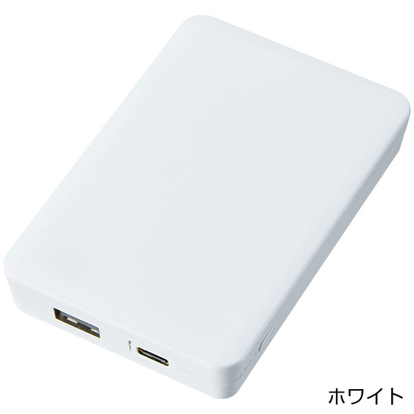全面印刷できるモバイルチャージャー4000　スクエア