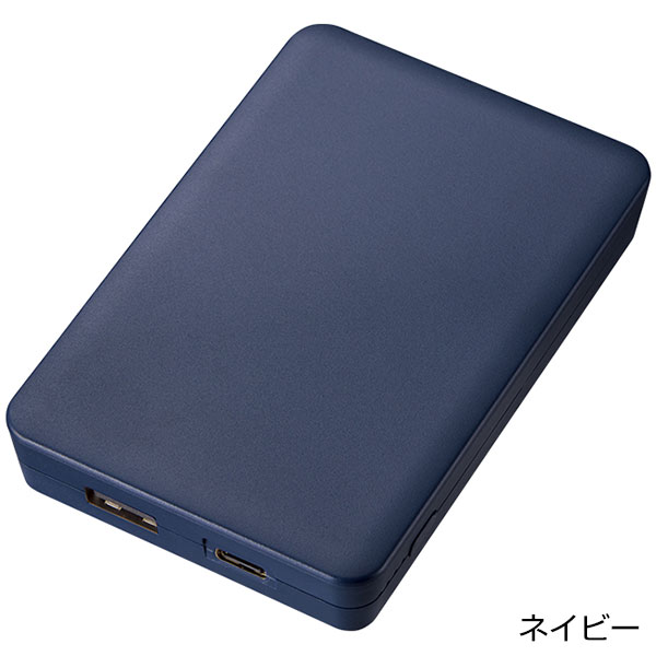 全面印刷できるモバイルチャージャー4000　スクエア