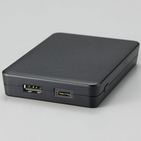 全面印刷できるモバイルチャージャー4000　スクエア