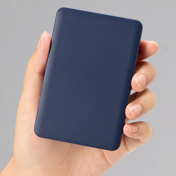 全面印刷できるモバイルチャージャー4000　スクエア