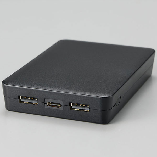 全面印刷できるモバイルチャージャー8000　スクエア