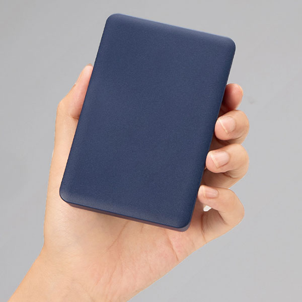 全面印刷できるモバイルチャージャー8000　スクエア