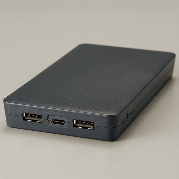 全面印刷できるモバイルチャージャー10000　スクエア
