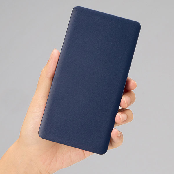 全面印刷できるモバイルチャージャー10000　スクエア