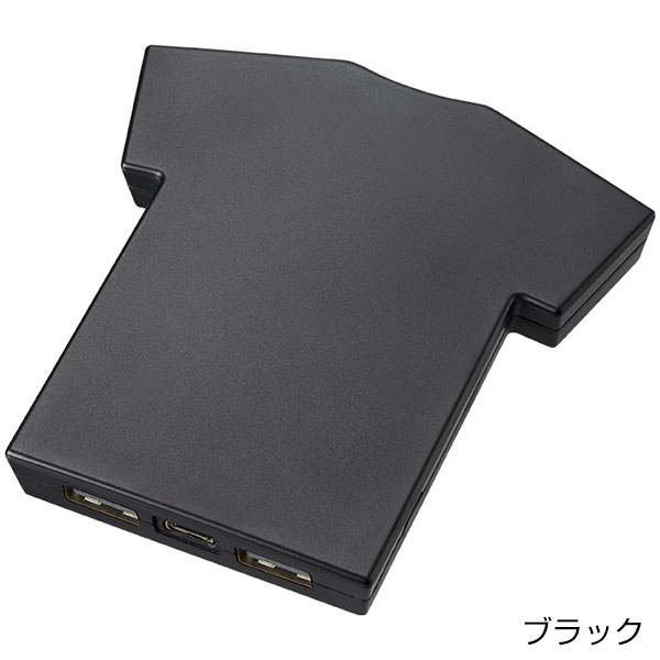 全面印刷できるモバイルチャージャー5000　Ｔシャツ