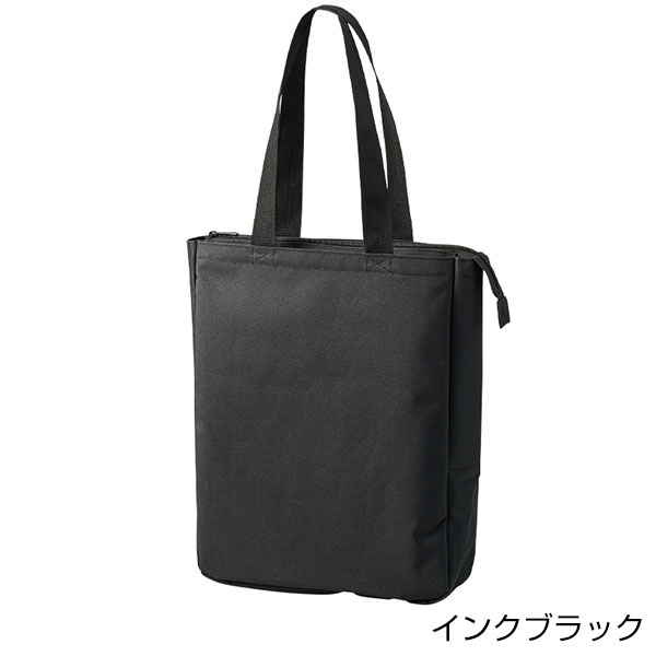 ノートPCが入れられるファスナートート