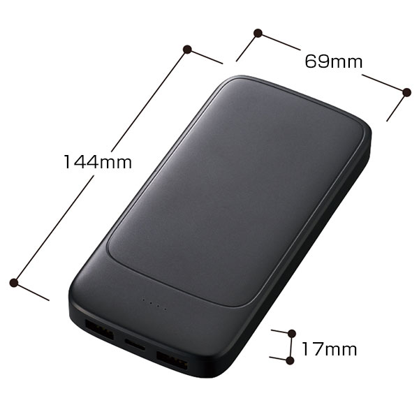モバイルチャージャー10000（凖固体使用）