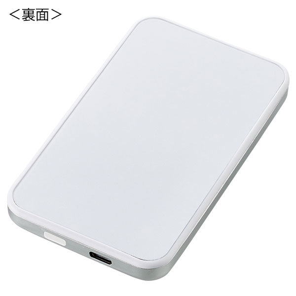 マグネット対応準固体電池モバイルチャージャー5000
