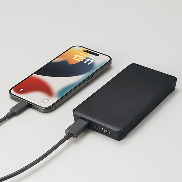 全面印刷できるモバイルチャージャー10000(リン酸鉄使用)