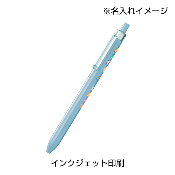 スケルトンクリップボールペン(再生ABS)