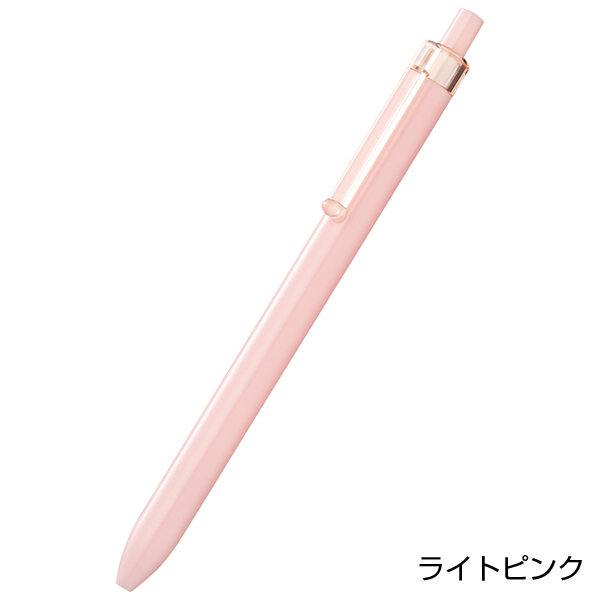 スケルトンクリップボールペン(再生ABS)