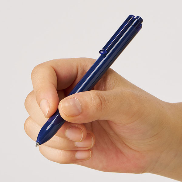 スケルトンクリップボールペン(再生ABS)