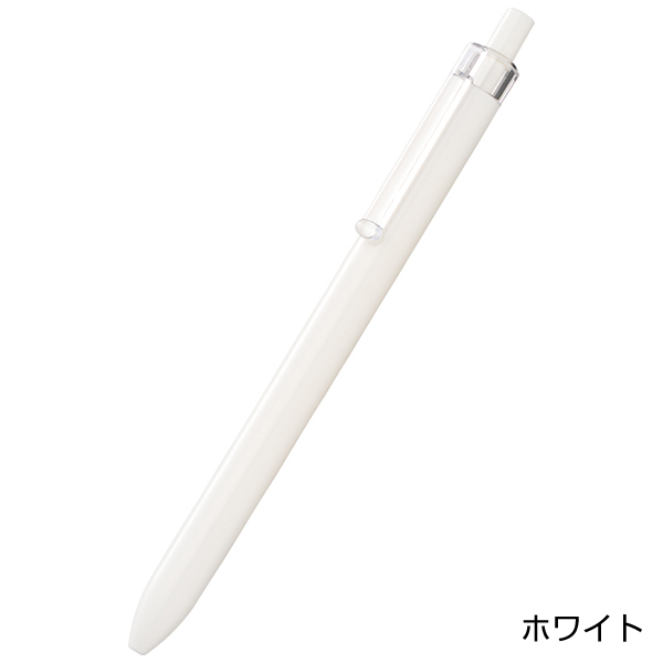 スケルトンクリップボールペン(再生ABS)