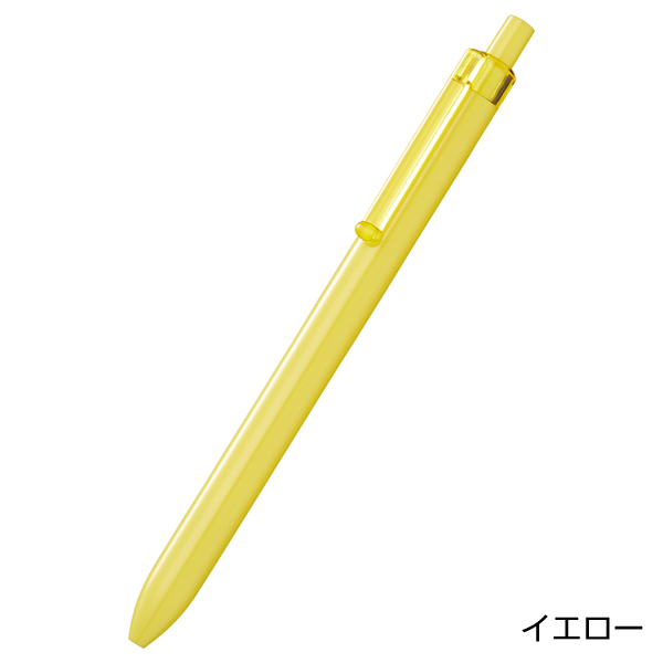 スケルトンクリップボールペン(再生ABS)