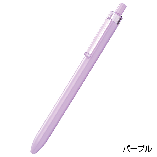 スケルトンクリップボールペン(再生ABS)