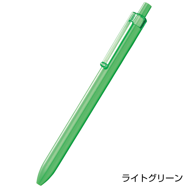 スケルトンクリップボールペン(再生ABS)