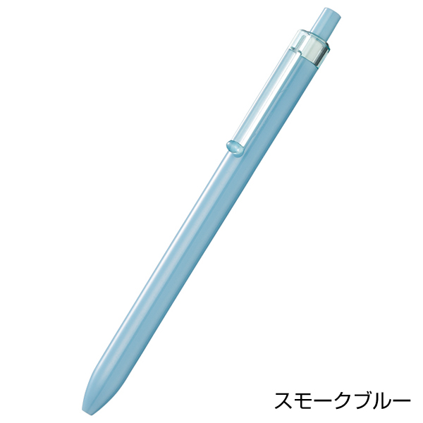 スケルトンクリップボールペン(再生ABS)