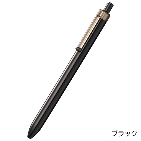 スケルトンクリップボールペン(再生ABS)