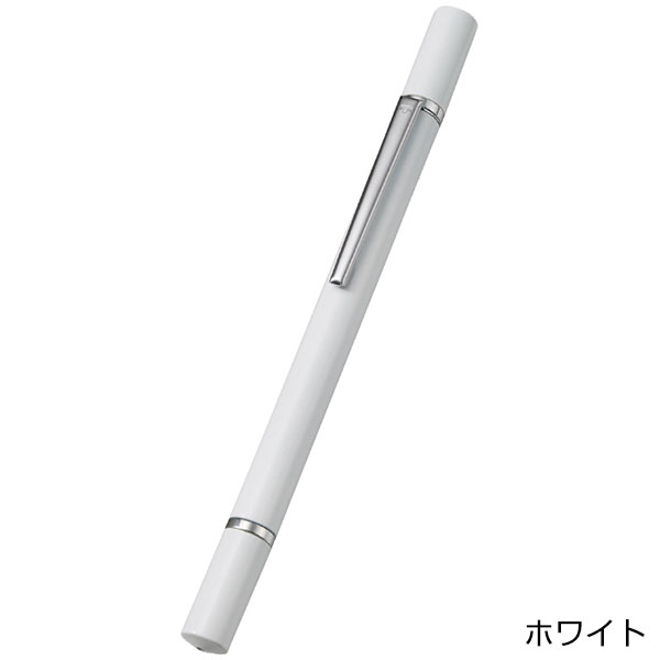 ボールペン付クリアディスク型タッチペン（再生ABS）