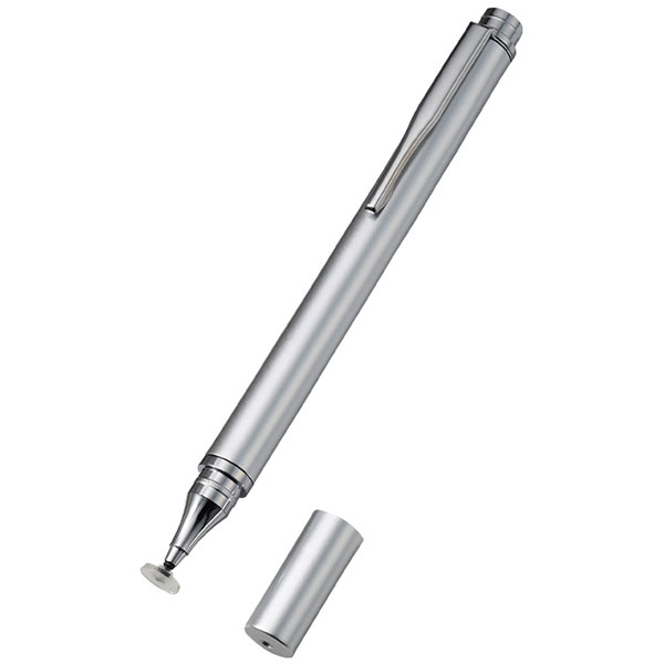 クリアディスク型タッチペン(再生ABS)