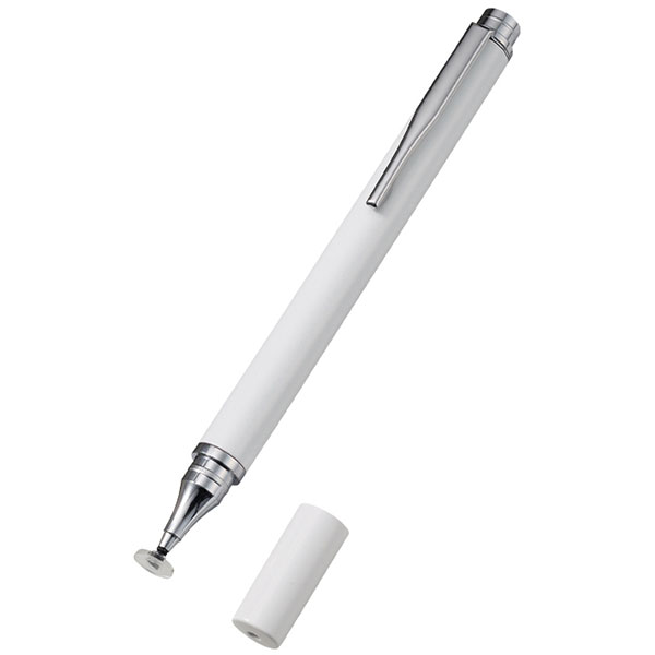 クリアディスク型タッチペン(再生ABS)