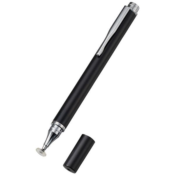 クリアディスク型タッチペン(再生ABS)