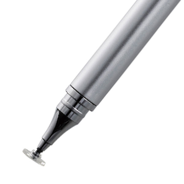 クリアディスク型タッチペン(再生ABS)