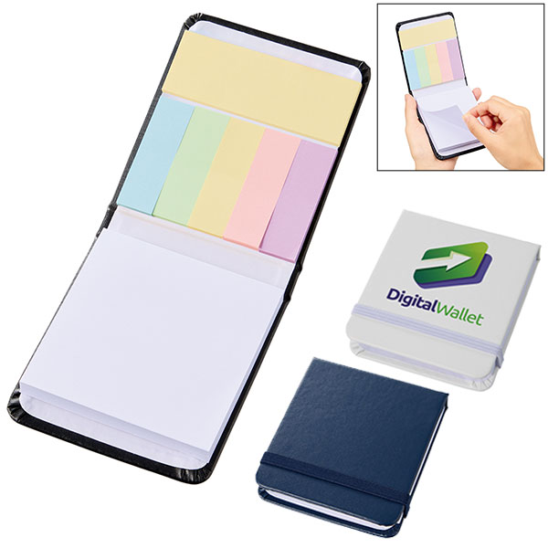 合皮カバー付箋セット（S）